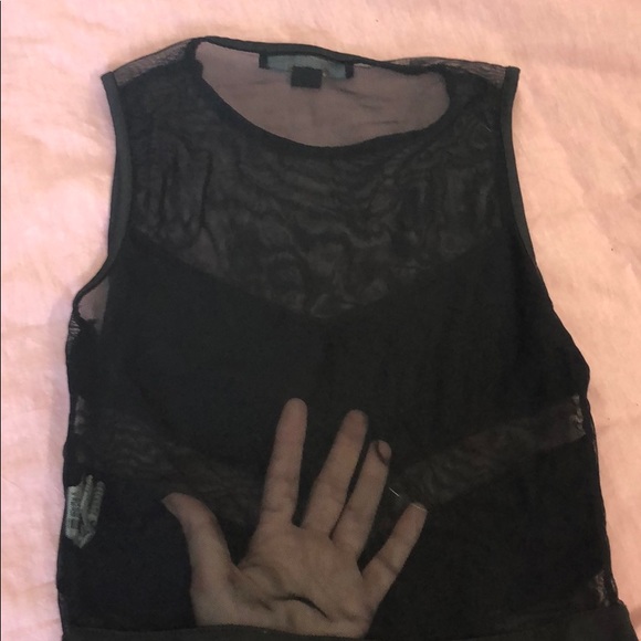 Super cool mesh body suit from Forever 21 - Picture 5 of 5